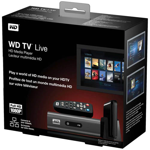 WD TV LIVE