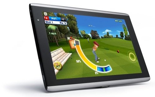 Acer Iconia Tablet A500 е с приятен за окото дизайн