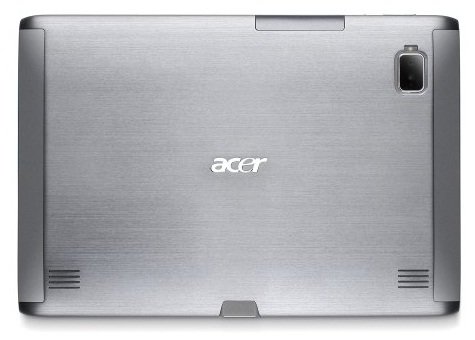 Acer Iconia Tablet A500 разполага с 5MP камера