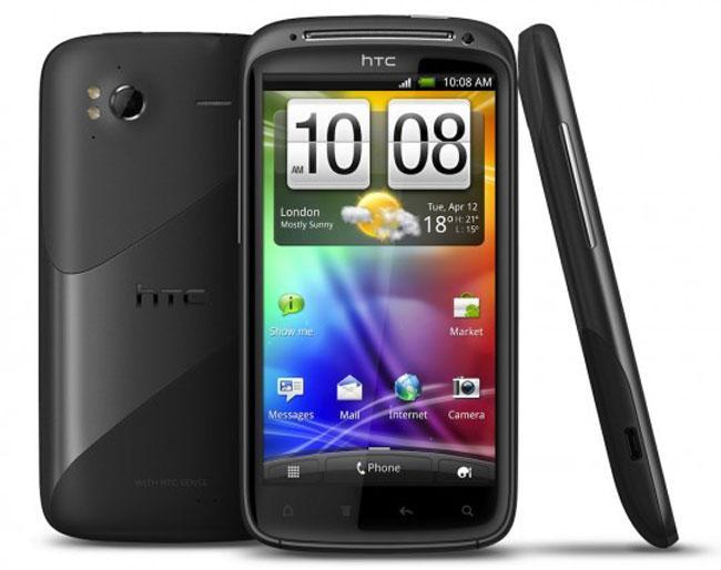 Смартфонът HTC Sensation Z710E 