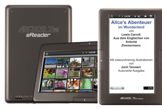 Archos Ebook 70b