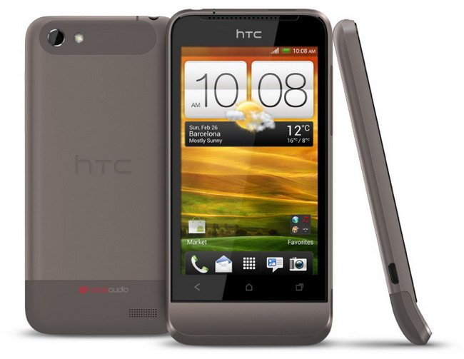 HTC-One-V 3V Gunmetal