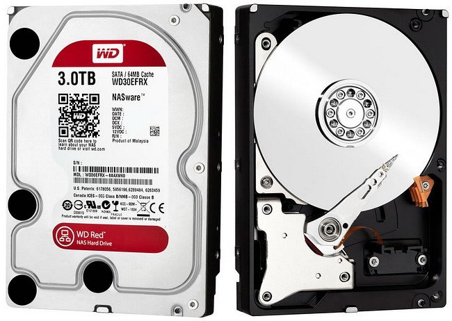wd red 1