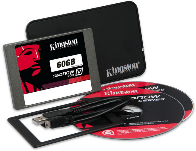 kingston ssdnow v300 60gb notebook kit
