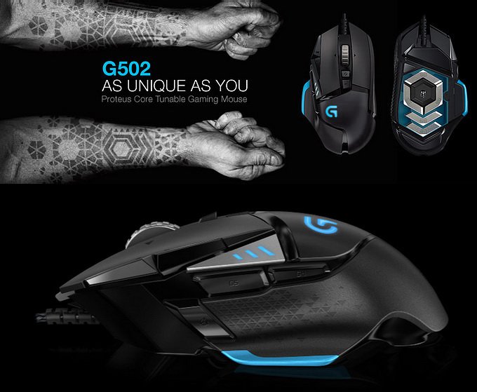 Logitech-G502