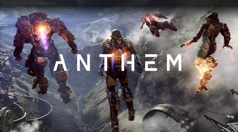 Компютърната игра ANTHEM