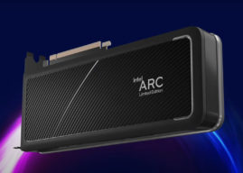 Intel повдига завесата пред видео картата Arc A750