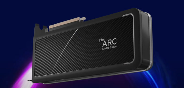 Intel повдига завесата пред видео картата Arc A750 Intel Arc A750